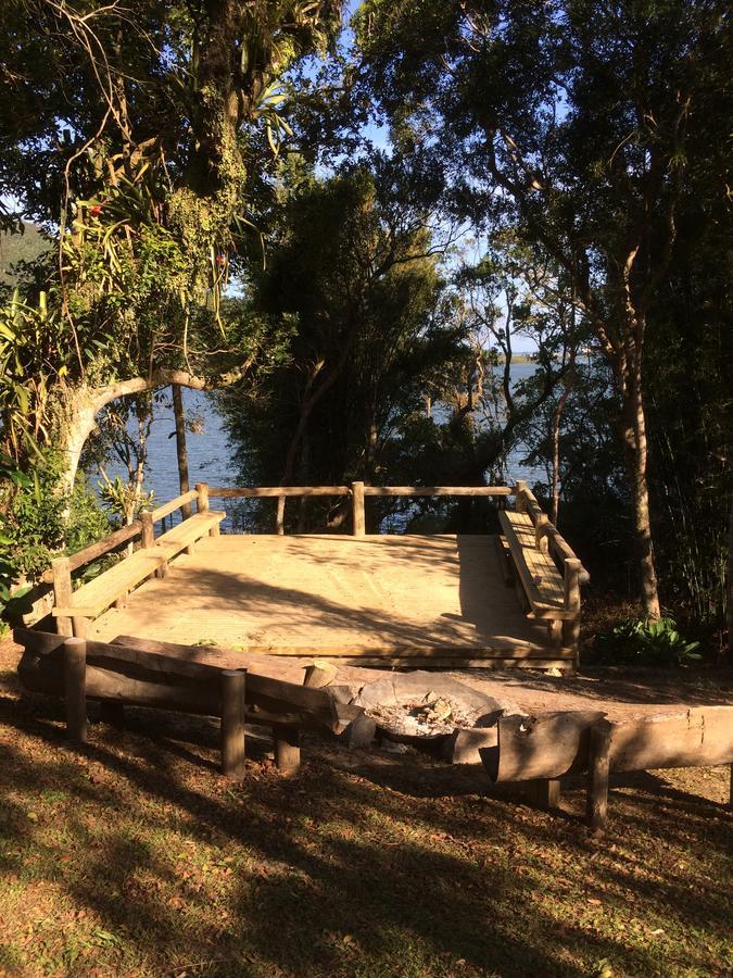 Canto Da Lagoa Ibiraquera Hotel Imbituba Bagian luar foto
