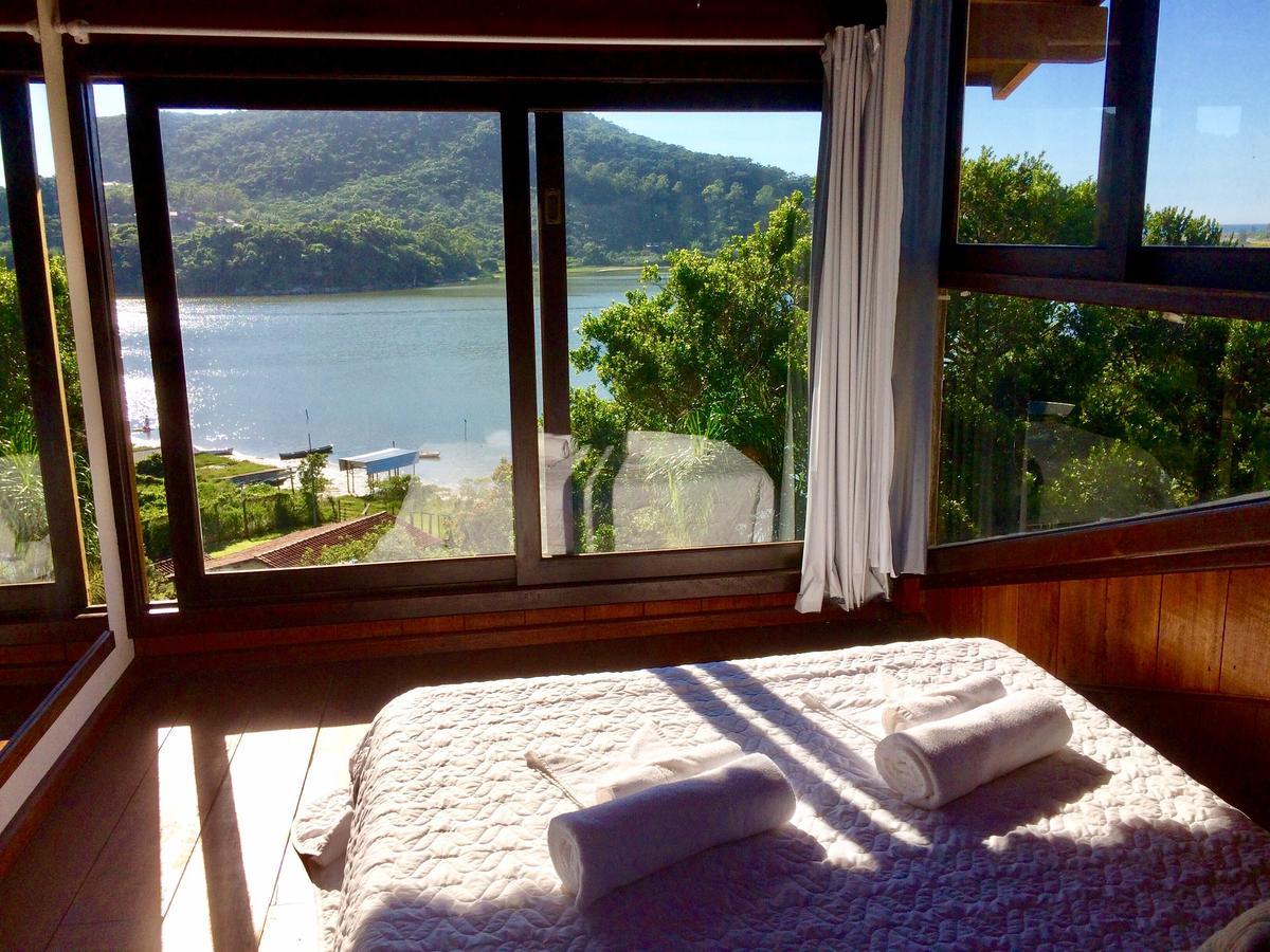 Canto Da Lagoa Ibiraquera Hotel Imbituba Bagian luar foto